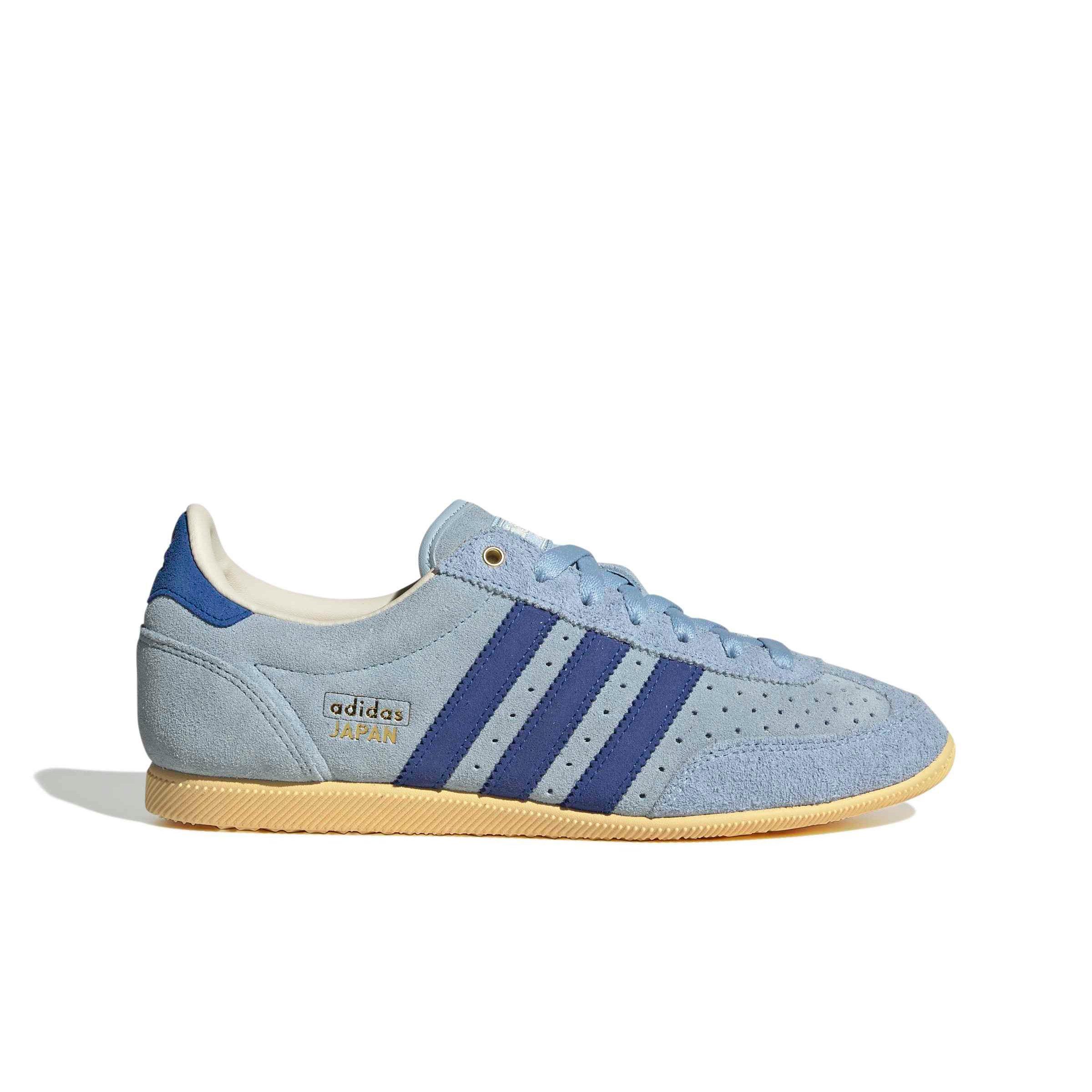 adidas Originals Japan "Clear Sky/Team Royal Blue/Gold Metallic" Women's Shoe - SKY/ROYAL/GOLD